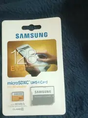 Samsung 128gb MicroSDXC With Adapter