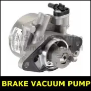 Brake Vacuum Pump FOR FERRARI 488 3.9 15->ON F154CB Petrol