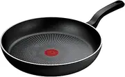 Tefal So Expert Induction Non-Stick Frypan, 30cm, C2900732, Fixed Handle Aluminium, Titanium Non-Stick Coating, Thermo Signal Technology for Easier Cooking, Suitable for All Cooktops, Oven Safe