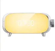 Sunrise Alarm Clock with Sunrise Simulation, Wake Up Light with Snooze...