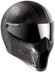 Bandit Crystal Carbon Helmet, Size 2XL for Men