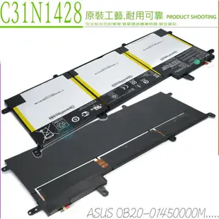 ASUS C31N1428 , UX305L, UX305U 電池(原裝) 華碩 ZenBook UX305LA ,UX305UA , C31N1428,OB20-01450000M