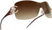 [VANLINKER] Wrap Around Y2K Sunglasses for Women Men Trendy Oversized Sun Glasses Fashion Shield Frameless Shades One-piece