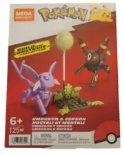 MEGA Construx Pokemon Buildable Figures (UMBREON, ESPEON)