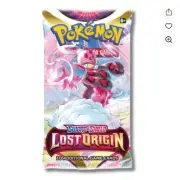 Pokemon Lost Origin Booster Pack 10 Cards Pack NEW SEALED Official TCG