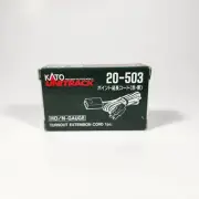 KATO N/HO Turnout Extension Cord Unitrack 20-503 33" (82cm) For Model Trains New