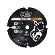 Full Boar 165mm 4T PCD Fibre Cement Circular Saw Blade