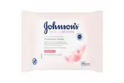 Johnson's Daily Essentials Refreshing Cleansing Normal Skin 25 Wipes