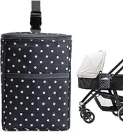 Baby Bottle Bag - Breast Milk Cooler, Rese Breast Milk Cooler, Double Bottle Bag, Milk Cooler With It,Cooler Bag With Buckle, Breast Milk Reset Bag, Milk Cooler, Breast Milk Cooler, black,