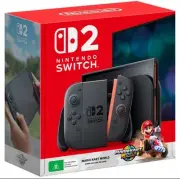 Nintendo Switch 2 Console + Mario Kart IN HAND *FAST SHIPPING*