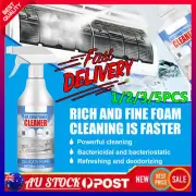 Air Conditioner Foaming Cleaner Air Con Coil Foam Cleaning Sprays Household UsAT