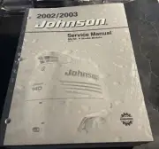 2002 2003 JOHNSON OUTBOARD 60 & 70 HP SN ST 4-STROKE SERVICE MANUAL 5005500