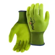 36 Pairs x NINJA Hi-Vis HPT Vend Mach GripX Gloves | Fluro Yellow
