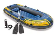 Intex Challenger 3 Inflatable Boat (3.53m x 1.37m)