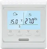 Water Heating tat 2.6Inch LCD Display Digital Weekly-programmable Room tat Child Lock ligent tat