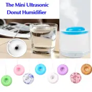 Mini Ultrasonic Air Humidifier USB Desktop Creative Donut Steam Diffuser