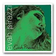 EVAH PIRAZZI VIOLIN E, 3/4-1/2 (6 Units)