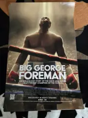 11x17 Big George Foreman Poster