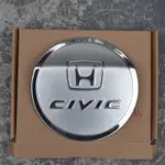 喜美八代 喜美九代 CIVIC8 CIVIC9 CIVIC9.5代 鍍鉻銀油箱蓋貼片