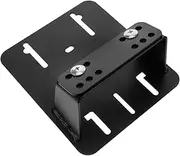 LOORGVEL Motorcycle Top Case Rack with Supportive Backrest Durable Electric Bike Tail Box for Easy Installation and Secure Storage Compatible with Aima and More