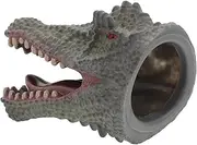 1Pc Washable Dinosaur Hand Puppet for Soft Glove Birthday Interactive Animal Puppet with Movable Mouth