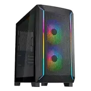 SilverStone FA312Z-BG FARA 312Z High Airflow, High Capacity mATX Gaming Chassis