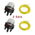 Lawn Equipment Essential Reliable Fuel Lines & Effective For Primer Bulbs Set