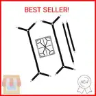 Bed Sheet Holder Straps,Mattress Cover Clips to Hold Sheets in Place, Adjustable