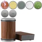 Rolling Knife Sharpener Kit with Magnetic Base & Diamond Stone – 15°/20° Angle G