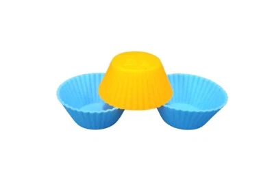 Cupcake Liner Baking Cup Cookie Mold 3 pcs Silicone Cake Muffin Chocolate