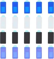 Mipcase 20Pcs Webcam Cover Slide Privacy Protection for Laptop Tablet Phone Compact Durable Camera Covers Easy to Install Remove