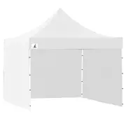 Wallaroo Gazebo Tent Marquee 3X3 Popup Outdoor White mesh,nylon,pvc Marquees