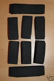 BOUNDARY WATERS ELASTIC AND HOOK AND LOOP WRAP STRAPS