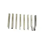 HSS Lathe Form Tool 12 mm Set Of 8 Pieces