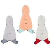 Dogs Rain Coat Jumpsuits Rain Coat for Dogs Cloaks Waterproof Outdoor Jackets