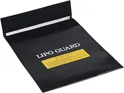 QWinOut Fireproof RC LiPo Battery Portable Explosion-Proof Safety Bag Safe Guard Charge Sack (300x230mm)