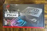 ASUS ROG Strix 750W Gold Aura Edition Fully Modular ATX PSU, 80+ Gold
