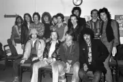 Dire Straits, Thin Lizzy, Eric Clapton, Led Zeppelin, Bad Compa- 1980 Old Photo