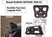 Huckitta Top Case Mounting Rack Fit For Royal Enfield Meteor 350