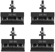 4Pcs OXA #1 Quick Change Turning and Facing Tool Post Holders 250-001 for lathe swing 6-8 inches, Use with OXA Tool Post 250-000