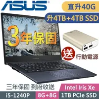 在飛比找PChome24h購物優惠-Asus B5402CBA-0511A1240P (i5-1