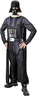 [Rubie's] Darth Vader Printed Jumpsuit Costume for Adults - Star Wars - Standard