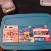 Vtech Innotab DORA, SPONGEBOB, & DISNEY PIXAR NO SYSTEM