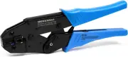HS-30J Professional Insulated Wire Terminals Connectors Ratcheting Crimper Tool,
