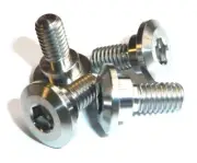 Kawasaki KX100 2006-2018 FRONT BRAKE ROTOR DISC BOLT TITANIUM GR5 92151-1799
