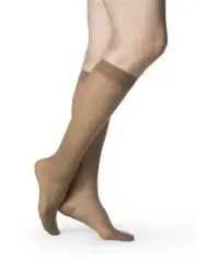 Sigvaris Style Sheer 30-40 mmHg Calf 783C Cafe LS CT