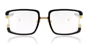 Anna-Karin Karlsson TOO HANDSOME - OPTICAL Black Gold Women’s Glasses Black Size 55 - Private Health Rebate - Blue Light Block Available