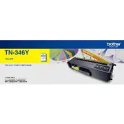 Brother TN 346 Toner Cartridge Yellow