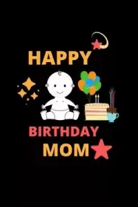 在飛比找博客來優惠-Happy Birthday Mom: blank Line