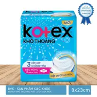 在飛比找蝦皮購物優惠-Kotex Dry Breathable 超吸水網狀衛生棉條